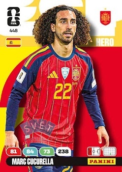 Marc Cucurella Spain Panini FIFA World Cup 2026 Adrenalyn XL #448